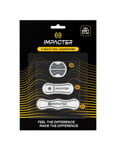 Amortiguador de Raqueta de Tenis Impacter - 3 Piezas - Silicona