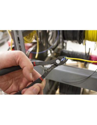 Destripador de Cables Lisle 68280 Multifuncional 8-14 Gauge