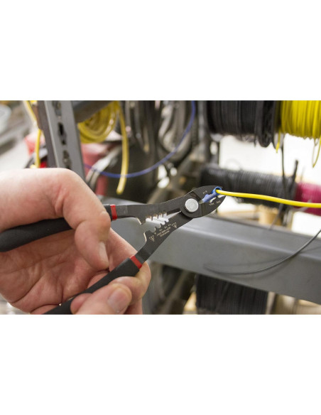 Destripador de Cables Lisle 68280 Multifuncional 8-14 Gauge