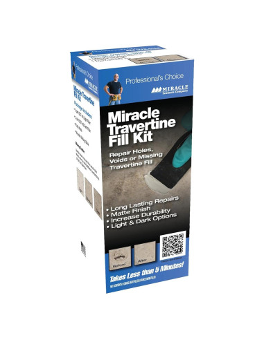Kit de Relleno de Travertino Miracle Sealants 8 oz