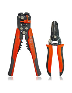 Destripador y Crimpador Automático Genérico 0.5-6 mm Naranja