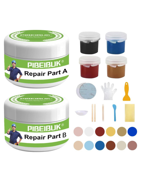 Kit de Reparación de Superficies PIBEIBUK - Baños, Azulejos, Encimeras