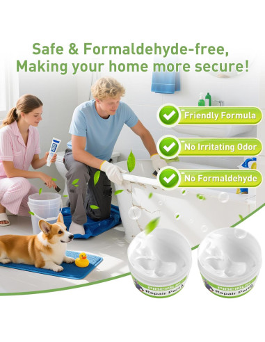 Kit de Reparación de Superficies PIBEIBUK - Baños, Azulejos, Encimeras