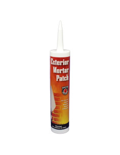 Parche de Mortero Exterior Meeco 125 - 304.5 ml - Reparación Flexible