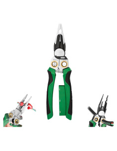 Alicates de Desforre 8 en 1 Genérico - Herramienta Multifuncional