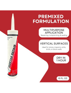 Reparación de Mortero Akona 0.28 kg para Juntas y Grietas 2