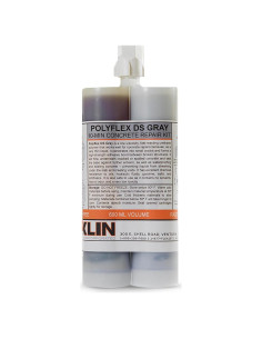 Rellenador de Grietas de Concreto Roklin PolyFlex DS 595g Gris