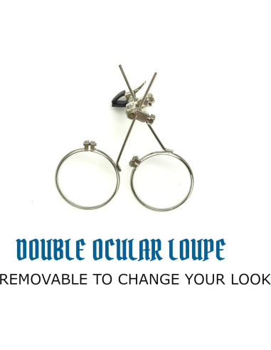 Gafas Steampunk UMBRELLALABORATORY con Lentes Kaleidoscopio