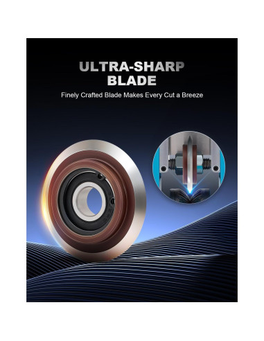 Cuchilla de Repuesto CREWORKS para Desforradora de Cables 1.5-25 mm