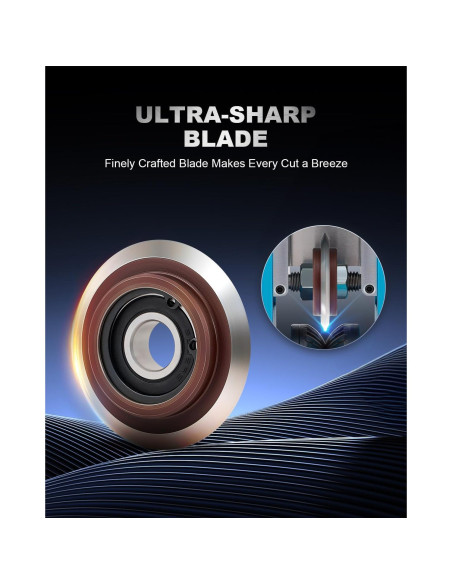 Cuchilla de Repuesto CREWORKS para Desforradora de Cables 1.5-25 mm