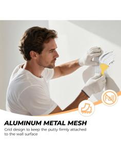 Kit de Parche de Drywall HKING - 20 Piezas, Secado Rápido 2