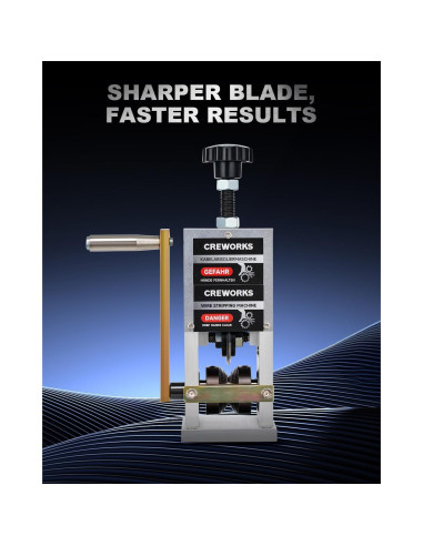 Cuchilla de Repuesto CREWORKS para Desforradora de Cables 1.5-25 mm