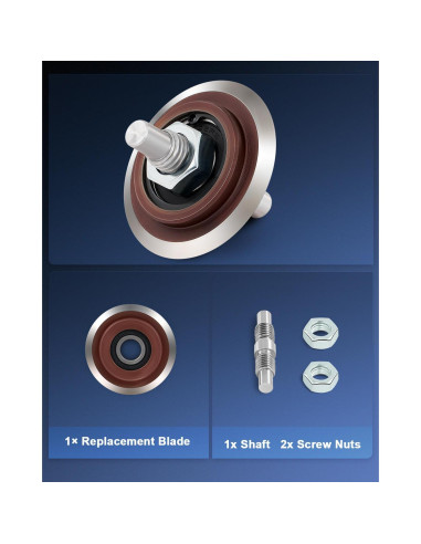 Cuchilla de Repuesto CREWORKS para Desforradora de Cables 1.5-25 mm