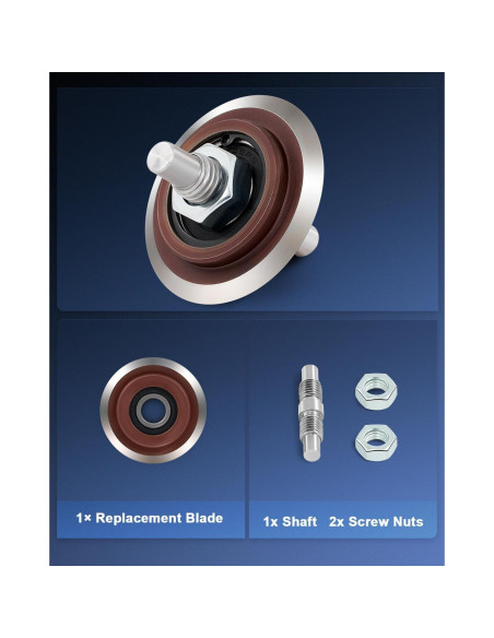 Cuchilla de Repuesto CREWORKS para Desforradora de Cables 1.5-25 mm