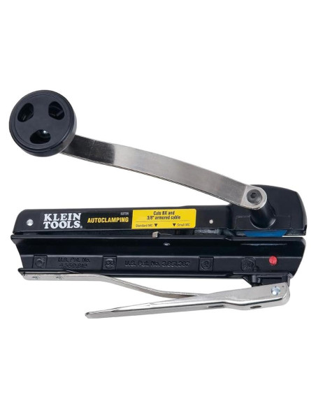 Cortador de Cable Blindado Klein Tools 53725 - Corta 9.5 mm
