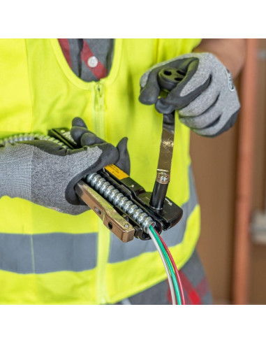 Cortador de Cable Blindado Klein Tools 53725 - Corta 9.5 mm