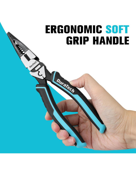 Alicates Multifuncionales DURATECH 6-en-1 21.6 cm