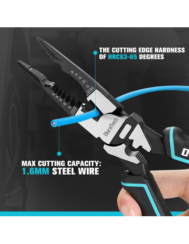 Alicates Multifuncionales DURATECH 6-en-1 21.6 cm