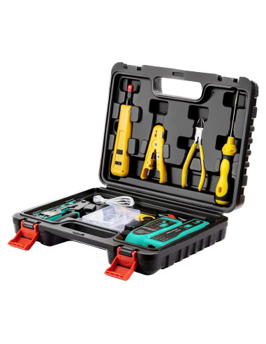 Kit de Herramientas de Crimpado RJ45 Dasxskj Cat6 Cat5e