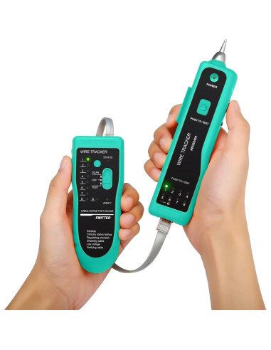 Kit de Herramientas de Crimpado RJ45 Dasxskj Cat6 Cat5e