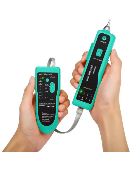 Kit de Herramientas de Crimpado RJ45 Dasxskj Cat6 Cat5e