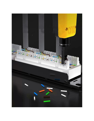 Kit de Herramientas de Crimpado RJ45 Dasxskj Cat6 Cat5e