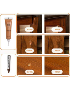 Kit de Reparación de Madera Kenbry - 12 Colores para Muebles 2