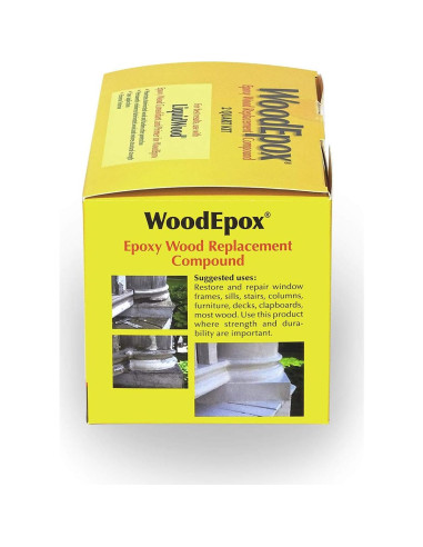 Masilla Epóxica Abatron WoodEpox 2 Cuartos para Madera