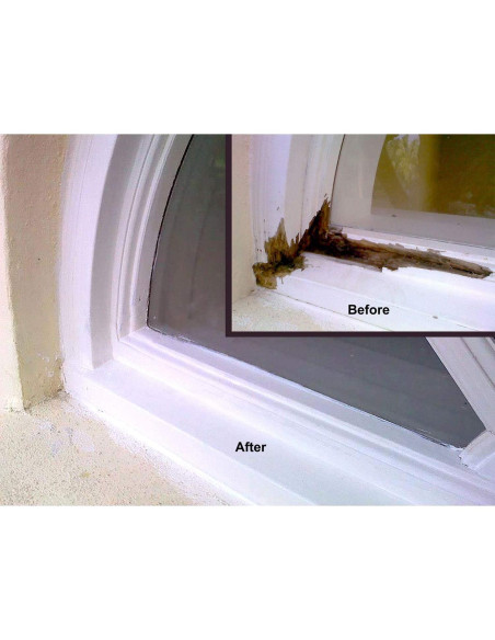 Masilla Epóxica Abatron WoodEpox 2 Cuartos para Madera