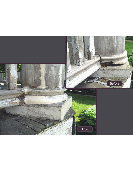 Masilla Epóxica Abatron WoodEpox 2 Cuartos para Madera