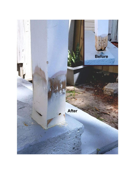 Masilla Epóxica Abatron WoodEpox 2 Cuartos para Madera