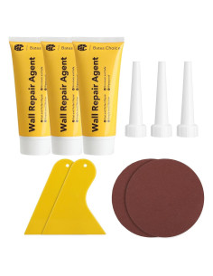 Kit de Reparación de Paneles de Yeso Bates 10 Piezas