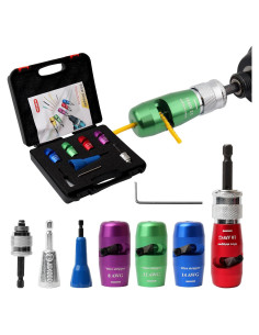 Destripador de Cables KiWALL 4PCS para Taladro AWG 10-14