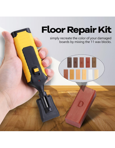 Kit de Reparación de Rayones Leepesx para Muebles y Pisos