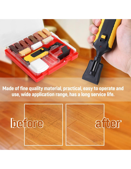 Kit de Reparación de Rayones Leepesx para Muebles y Pisos