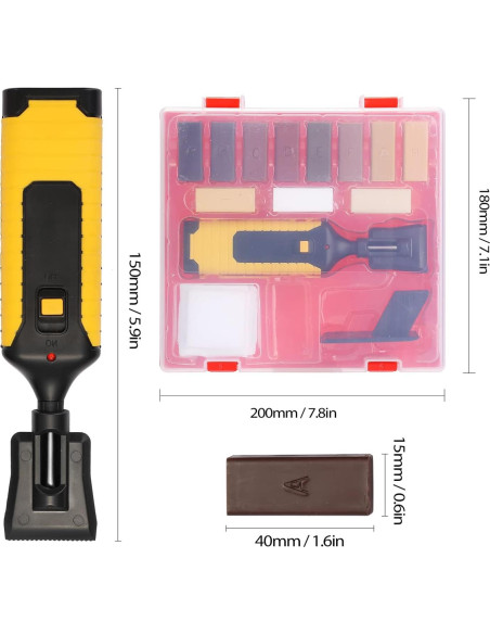 Kit de Reparación de Rayones Leepesx para Muebles y Pisos