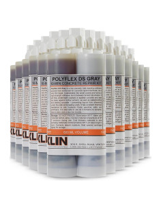 Rellenador de Grietas de Concreto Roklin PolyFlex DS 12 Unidades Gris