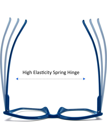 Gafas de lectura DXYXYO ojo de gato 3 pares anti luz azul Gafas de lectura DXYXYO ojo de gato 3 pares anti luz azul