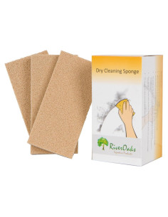 Esponja de Borrado RiverOaks - Paquete de 3 para Limpieza Efectiva