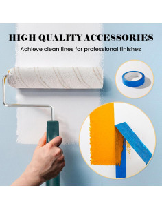 Kit de Rodillo de Pintura Mister Rui 9" (22.86 cm) 11 Piezas 2