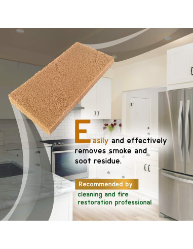 Esponja de Borrado RiverOaks - Paquete de 3 para Limpieza Efectiva