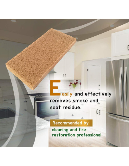 Esponja de Borrado RiverOaks - Paquete de 3 para Limpieza Efectiva
