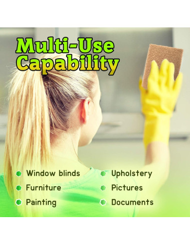 Esponja de Borrado RiverOaks - Paquete de 3 para Limpieza Efectiva