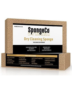 Esponja de Borrado SpongeCo - Limpieza en Seco 2 Paquete 2