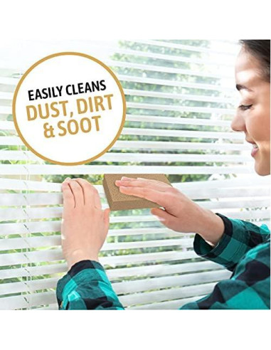 Esponja de Borrado SpongeCo - Limpieza en Seco 2 Paquete