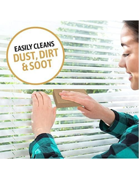 Esponja de Borrado SpongeCo - Limpieza en Seco 2 Paquete