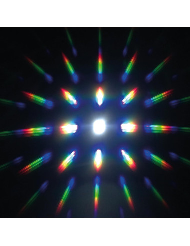 Gafas Steampunk UMBRELLALABORATORY con Lentes Neón 3D