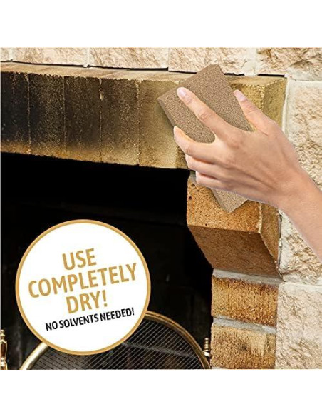 Esponja de Borrado SpongeCo - Limpieza en Seco 2 Paquete