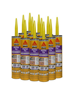 Sellador de Mortero Sikaflex 10.1 oz - Poliuretano Texturizado