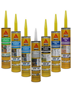 Sellador de Mortero Sikaflex 10.1 oz - Poliuretano Texturizado 2